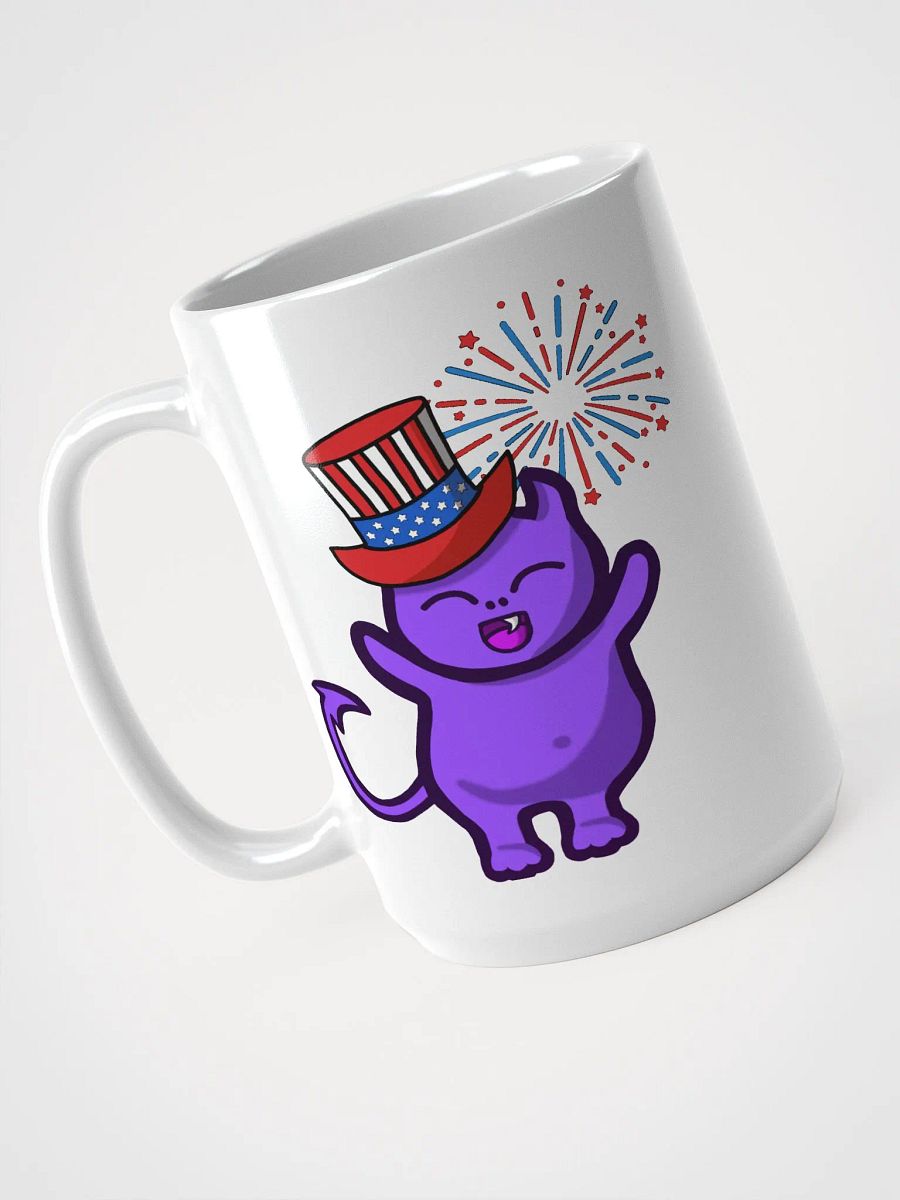 July 4th White Mug product image (5)