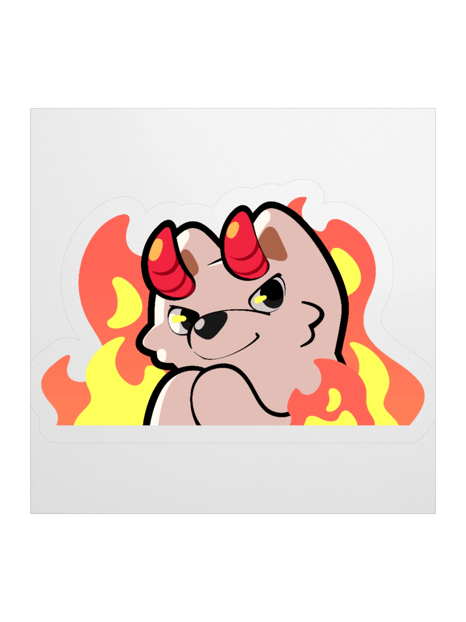 Devil Sticker product image (2)