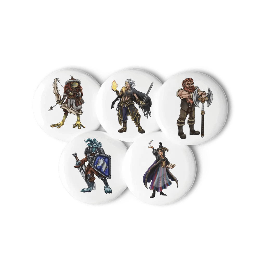 TOD Button Set product image (11)