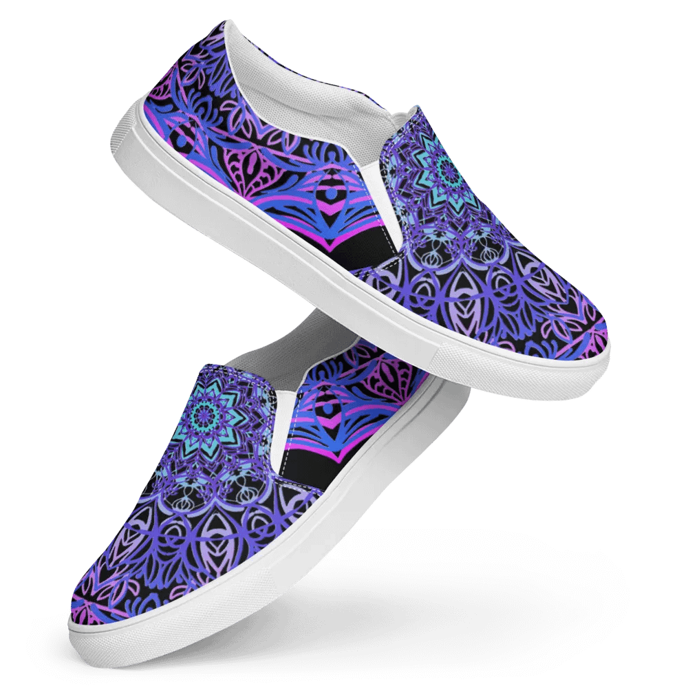 Mystic Mandala Slip-Ons product image (5)