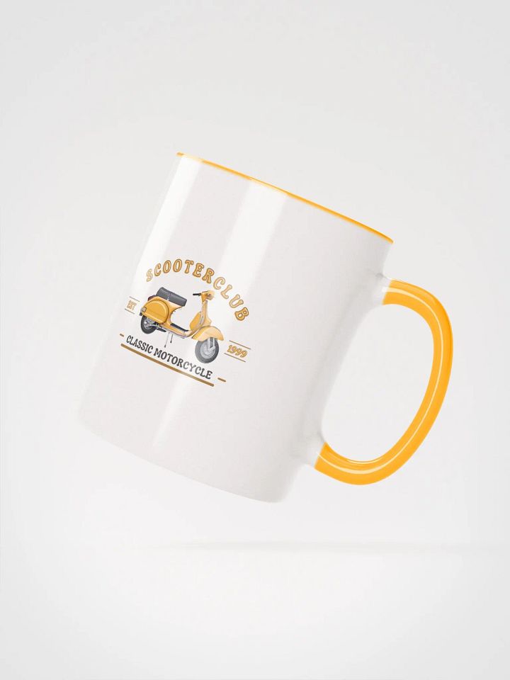 Scooter Club Ceramic Mug product image (12)