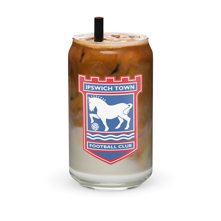 Ipswich Town FC Soccer Team - Can-Shaped Glass product image (2)