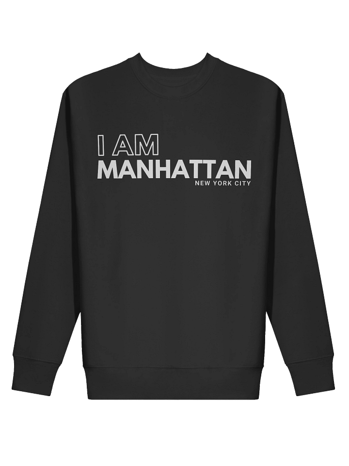 I AM Manhattan : Sweatshirt product image (7)