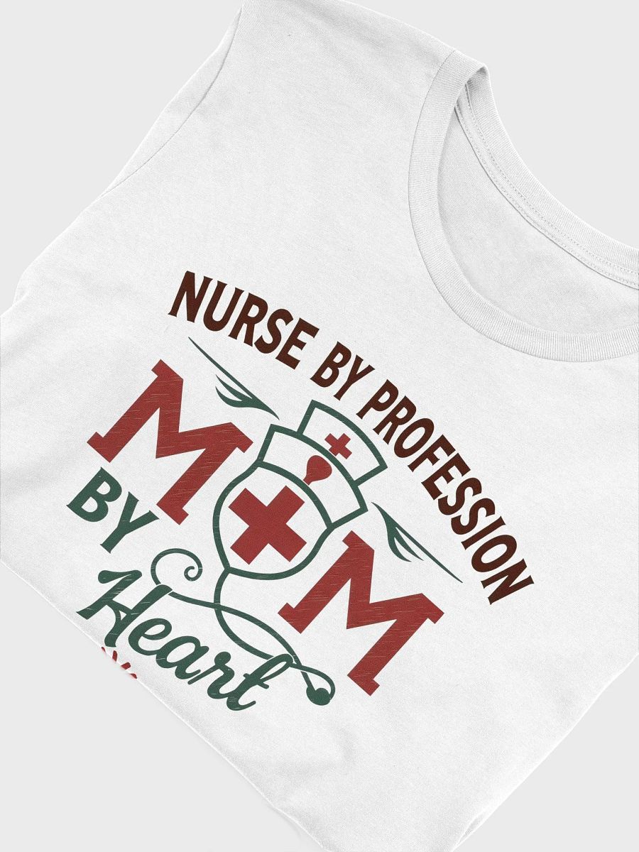 Heartfelt Nurse Mom T-Shirt product image (54)