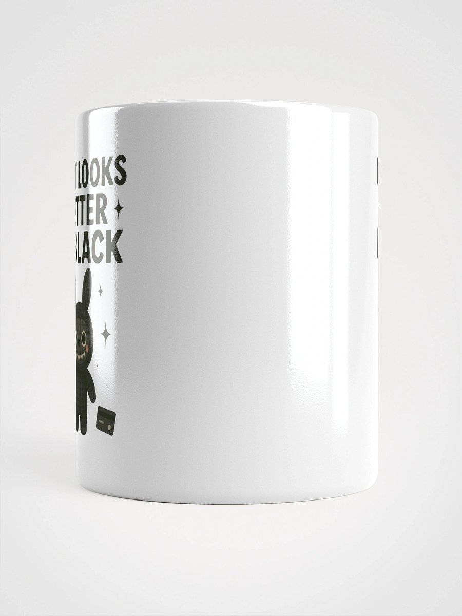 Black Debt Collector Mug product image (13)