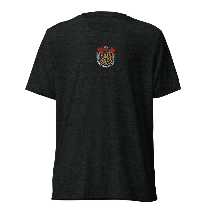 Embroidered Dark T-Shirt product image (2)