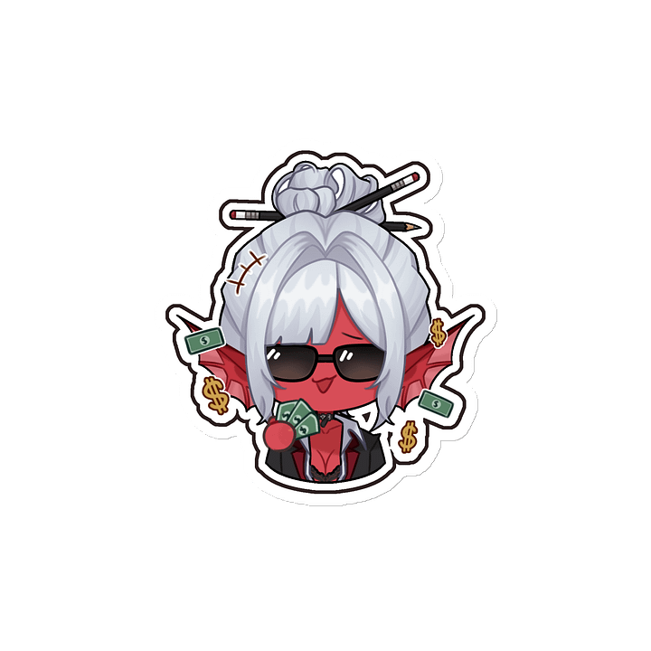 Money Emote Magnet product image (2)