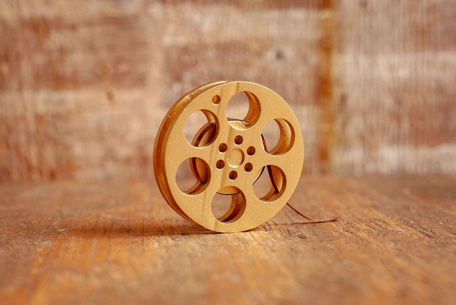 Retro Movie Reel Magnet for Filmmakers & Movies Buffs product image (29)