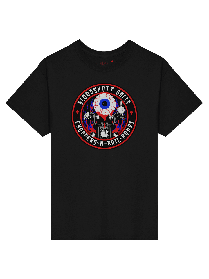 BLOODSHOTT BALLS - CHOPPERS N BAIL BONDS product image (1)