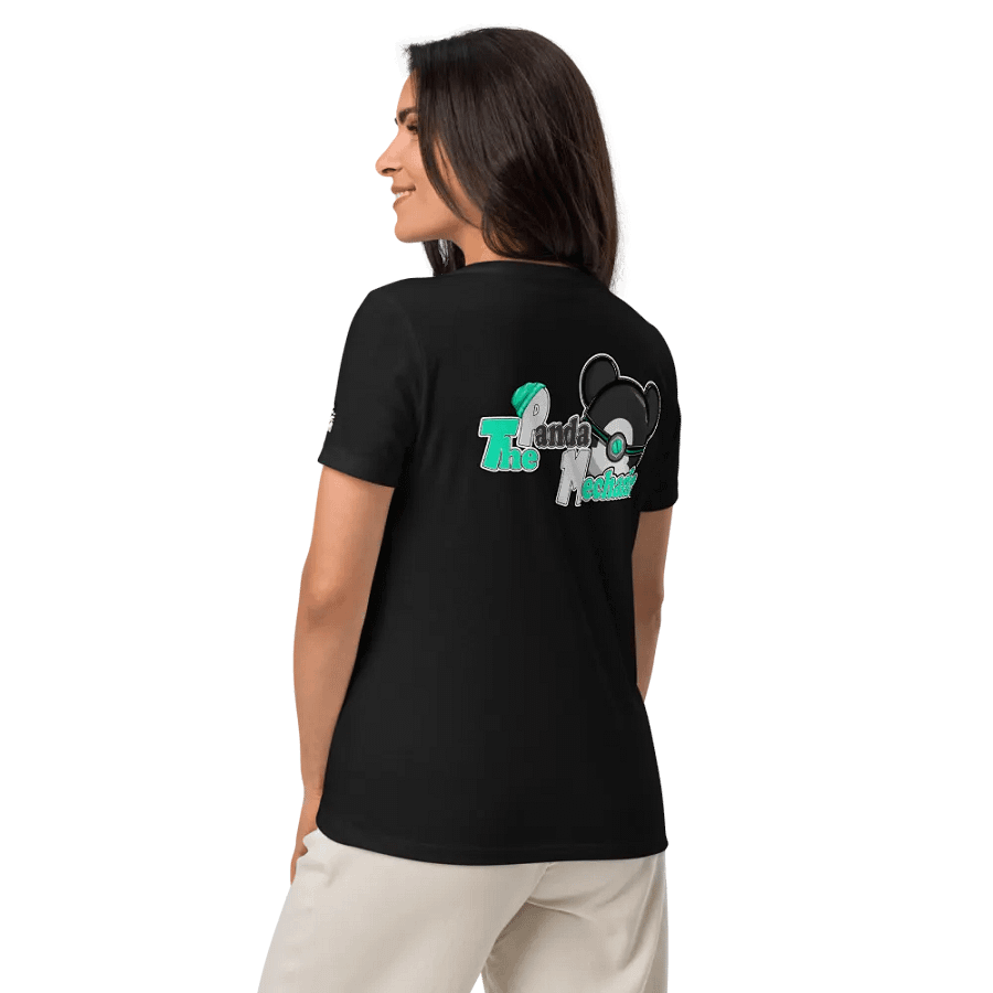 The Panda Mechanic V-Neck Tee product image (9)