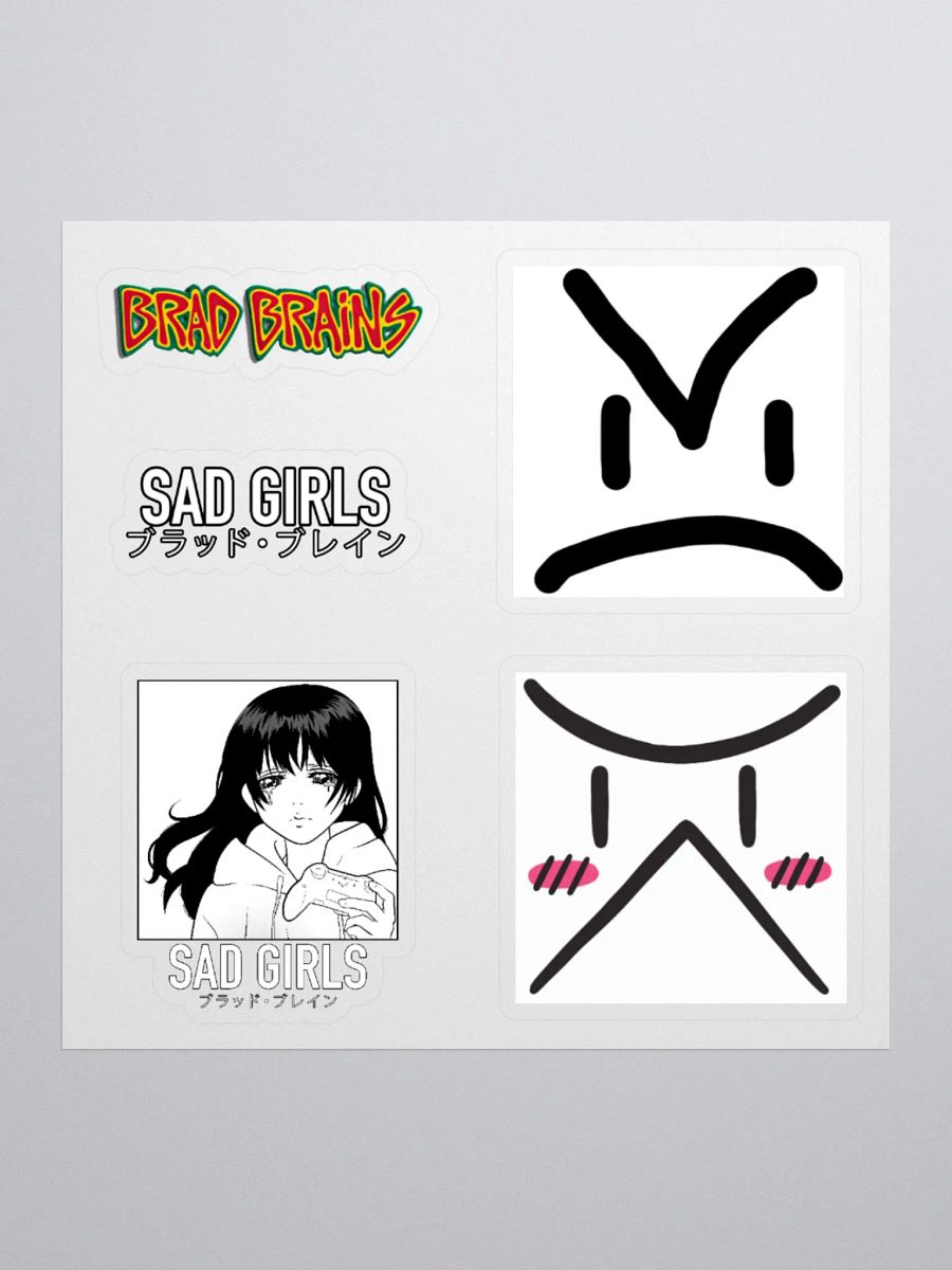 Logo Sticker Set product image (1)