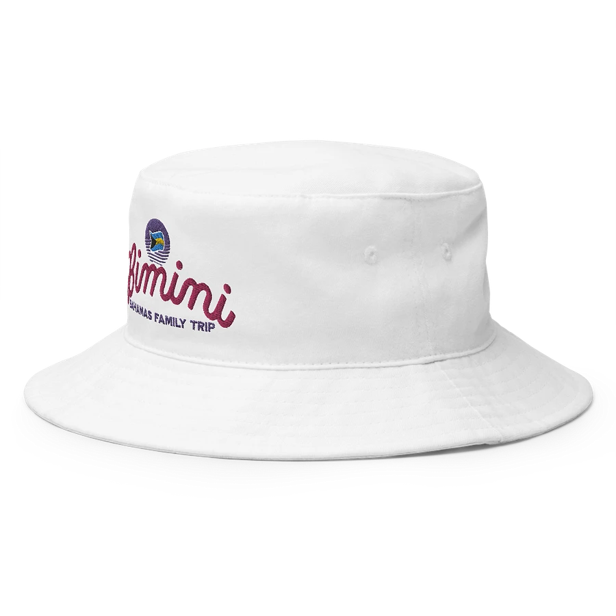 Bimini Bahamas Hat : Girls Trip Bahamas Flag Bucket Hat Embroidered product image (8)