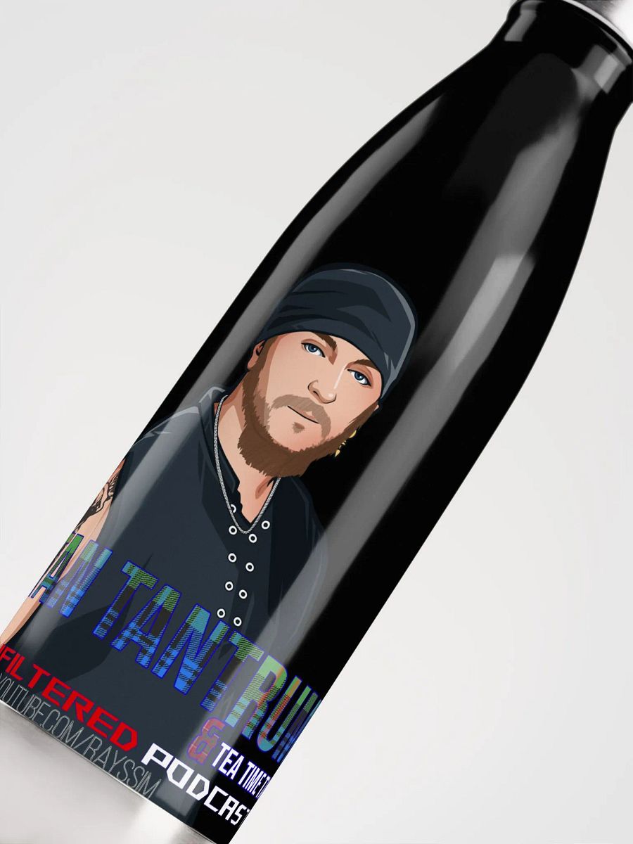 Tartan Tantrums Stainless Steel Water Bottle product image (5)