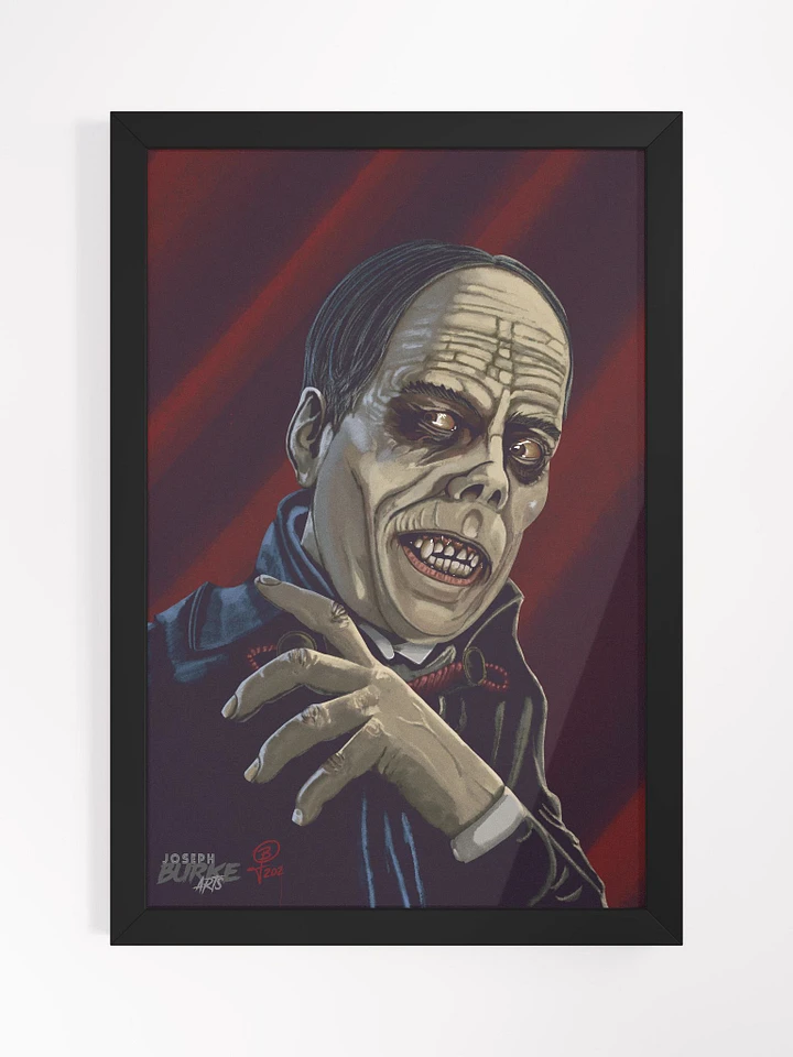 Phantom of the Opera 1925 with Lon Chaney Framed Art product image (2)