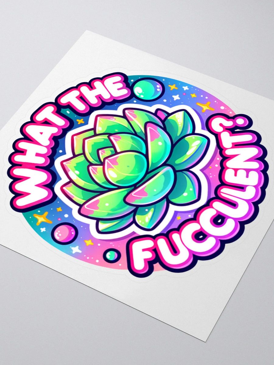 Eggplant Extravaganza Sticker product image (12)