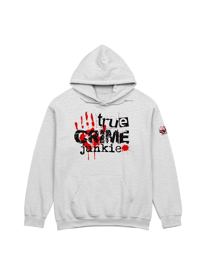 True Crime Junkie Hoodie product image (5)