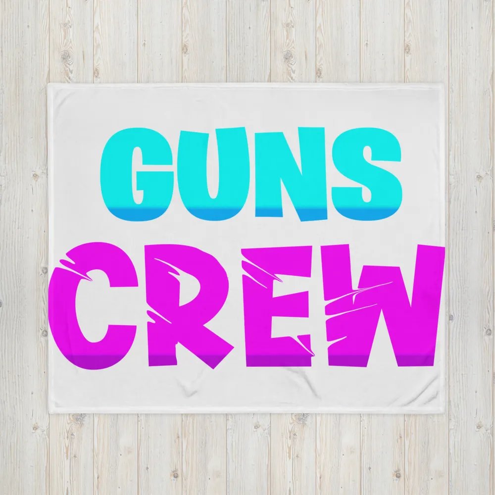 GunsCrew Blanket product image (16)