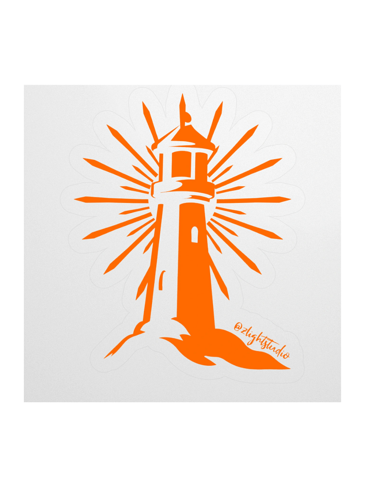 Classic Lighthouse Stickers product image (1)