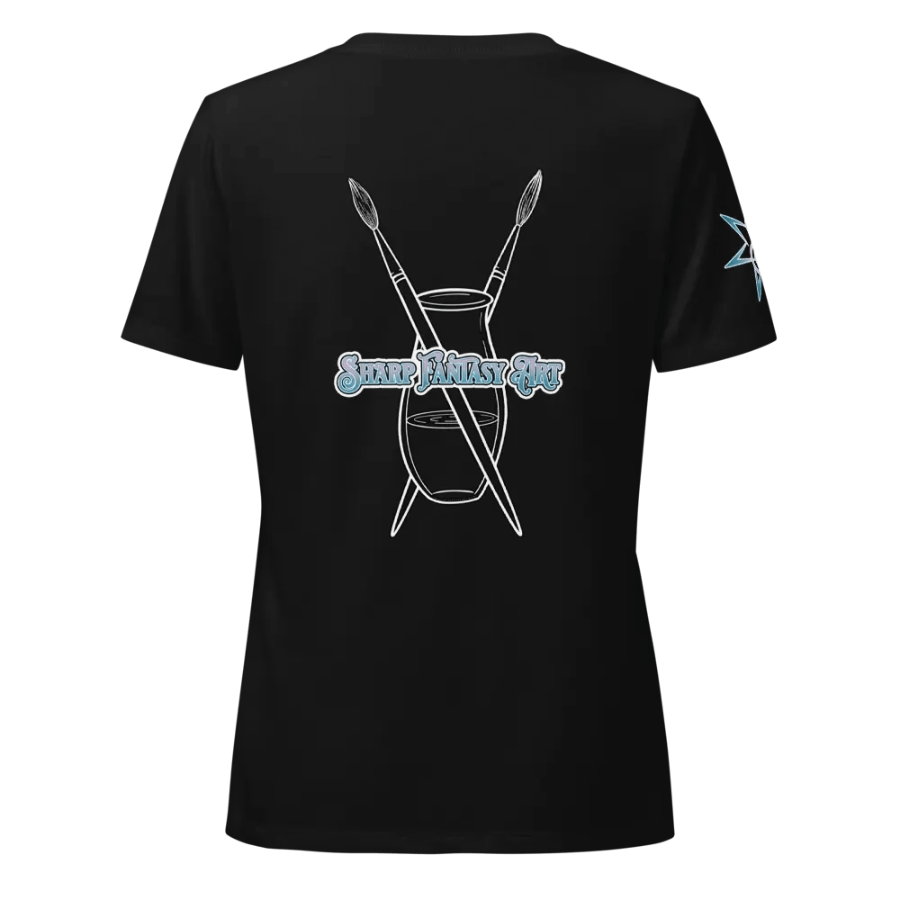Mermaid Dreams - SFA V-Neck Tee product image (2)