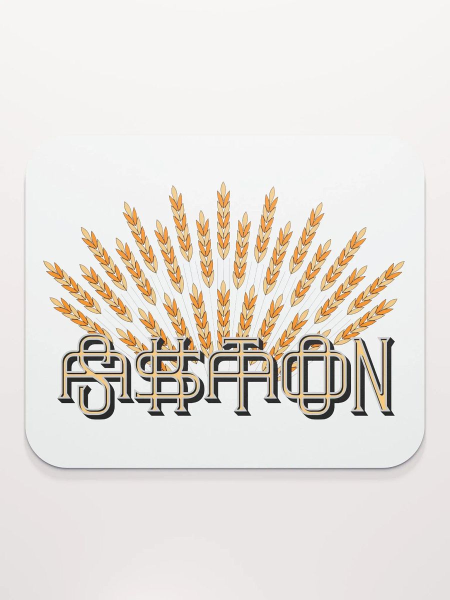 Saskatoon Wheat Harvest Mouse Pad product image (4)
