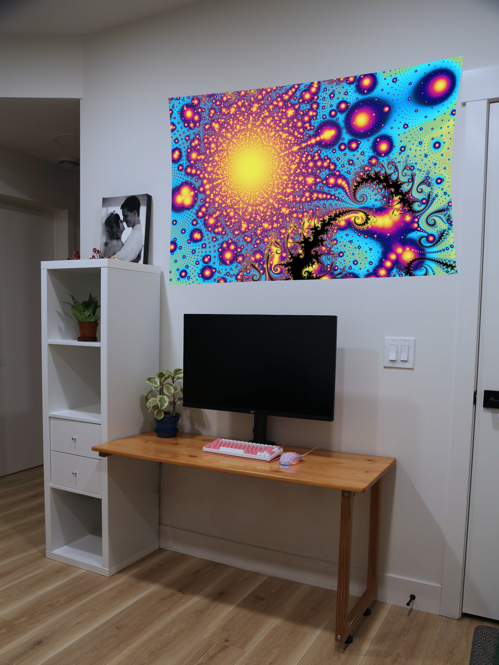 UV fractal tapestry - Galactic Fire product image (7)