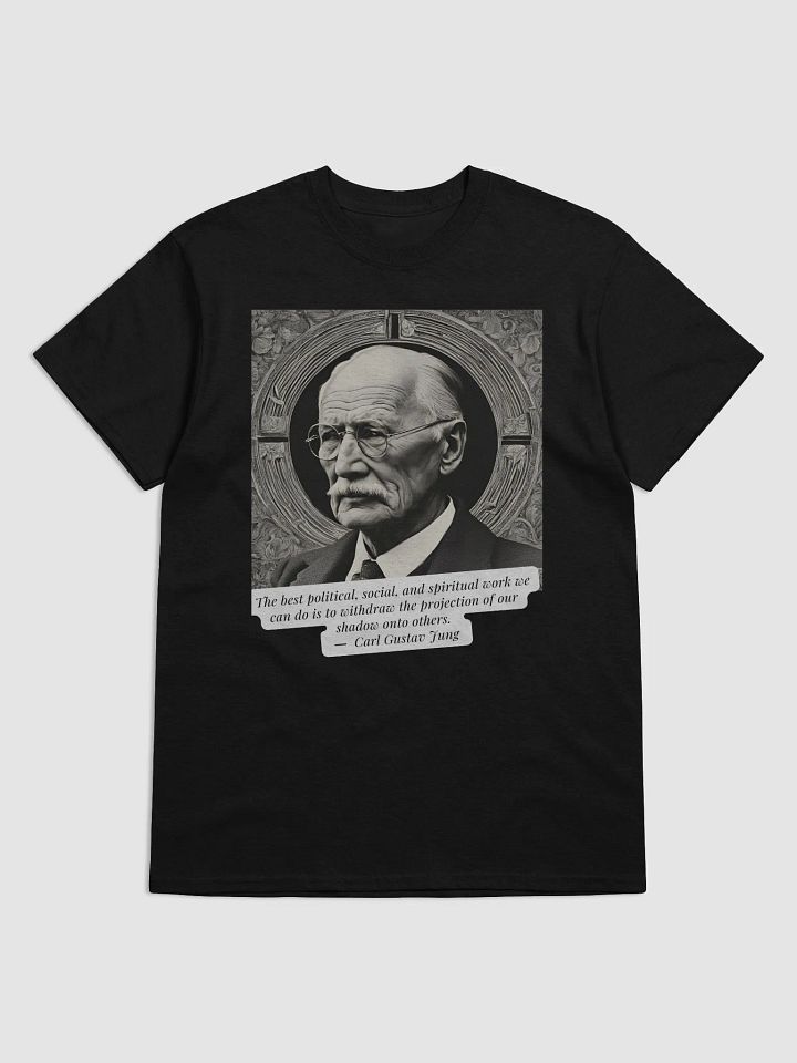 Carl Gustav Jung QuoteT-Shirt – Unlock the Power of the Mind product image (1)