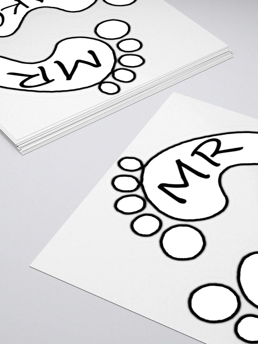 MrHAKC Logo Stickers product image (10)