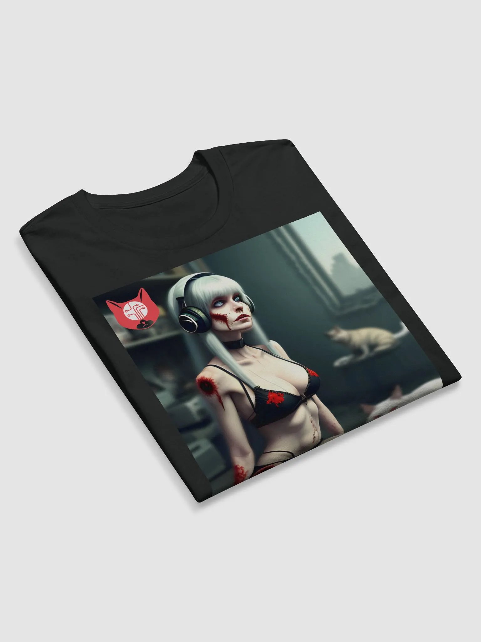 Zombie TWO Long-Sleeved Tee (US SHIPPING) product image (6)