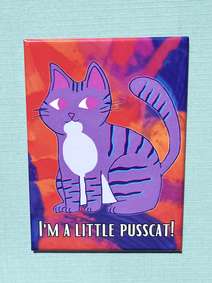 Little Pusscat Magnet product image (1)