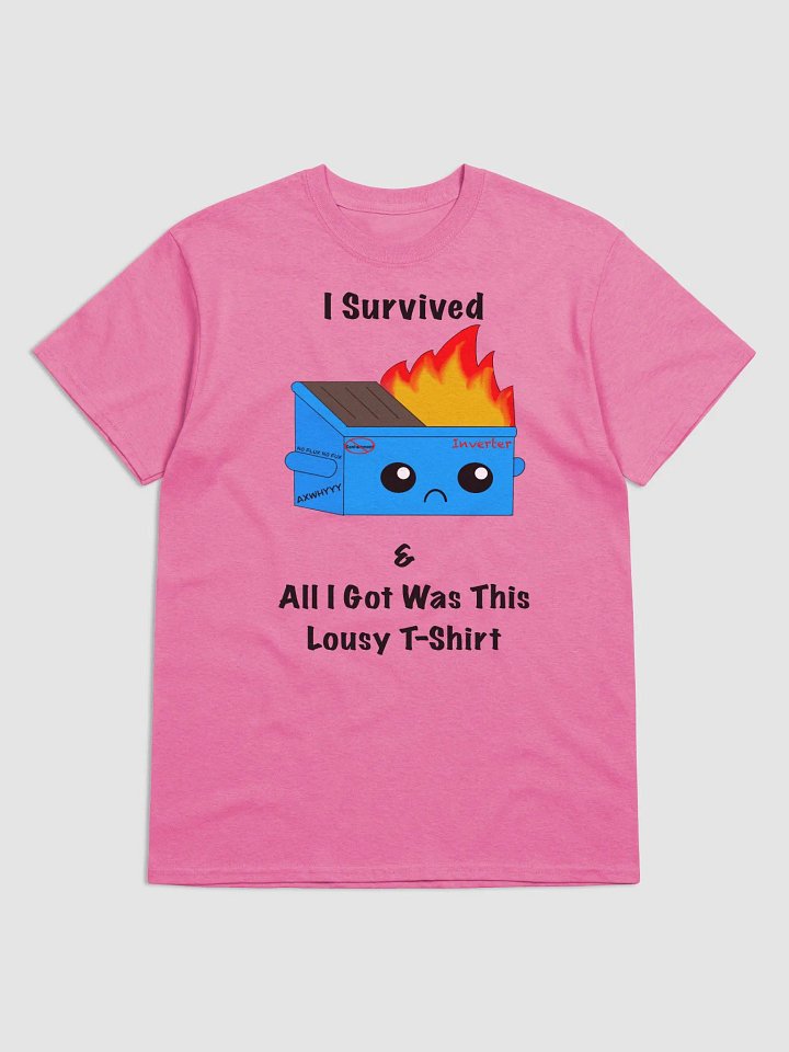I Survived! - A Dumpster Fire Story product image (11)