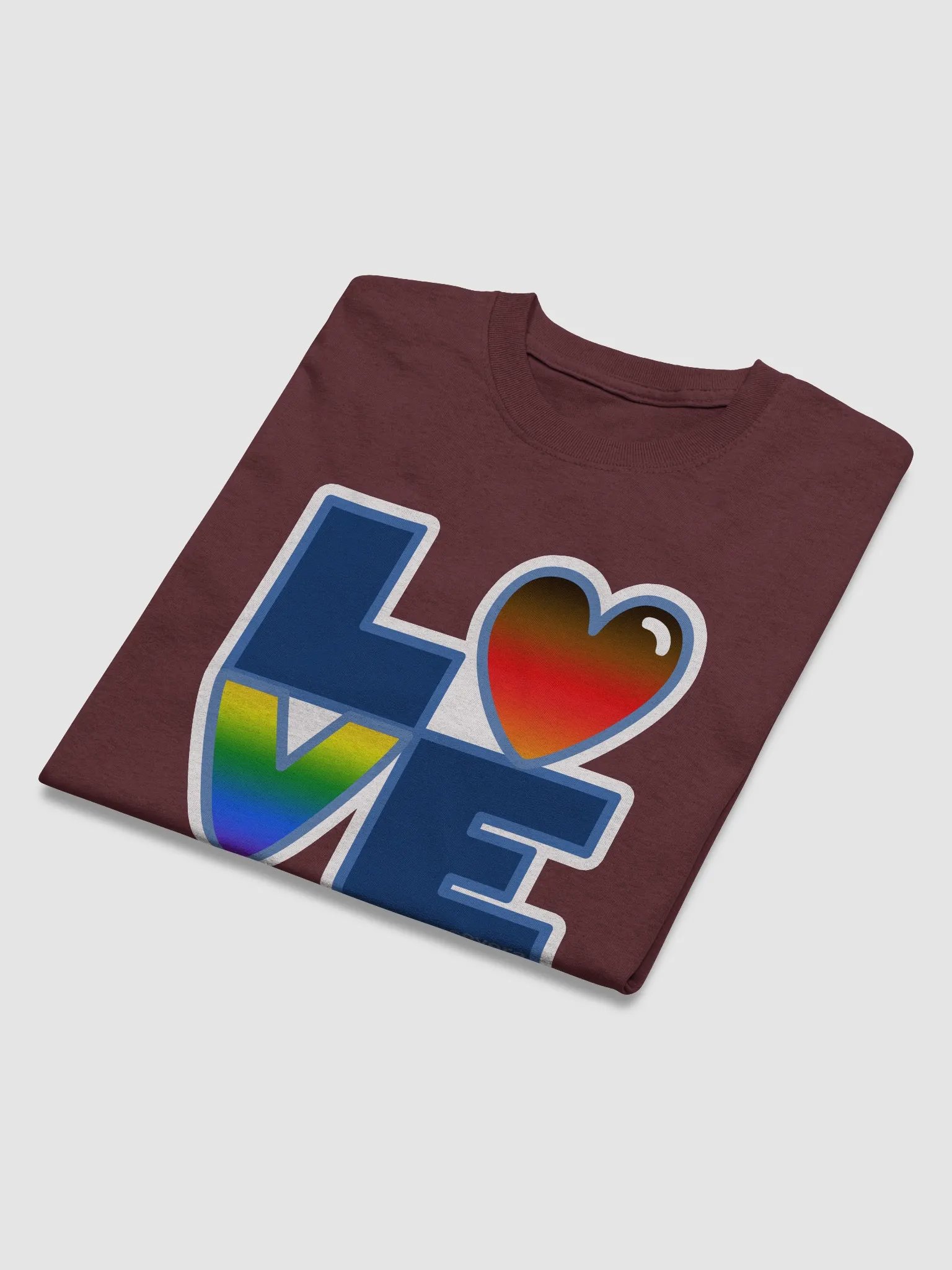 Queer POC LOVE Tee product image (3)