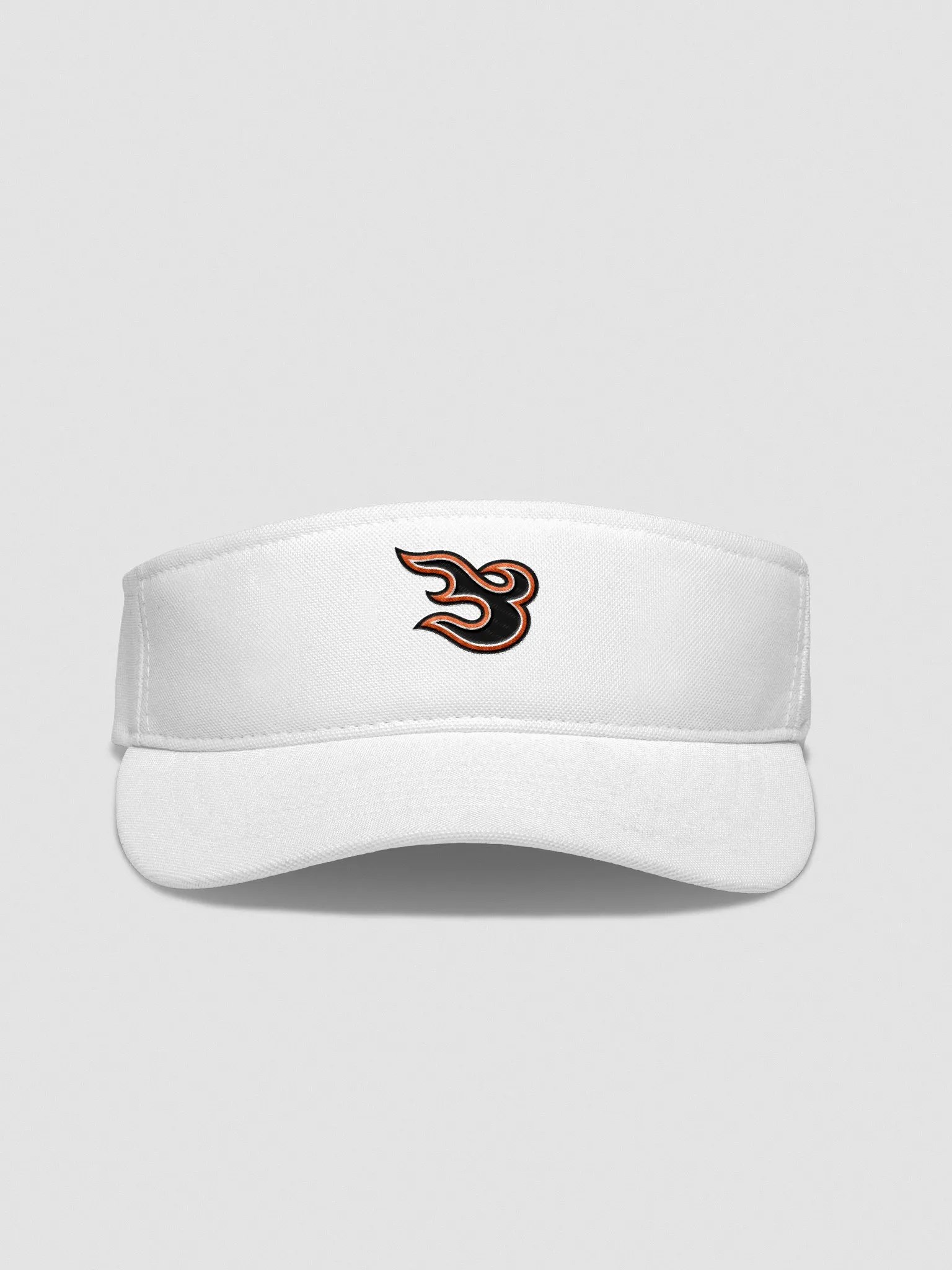 Utah Blaze Flex Fit Visor product image (3)