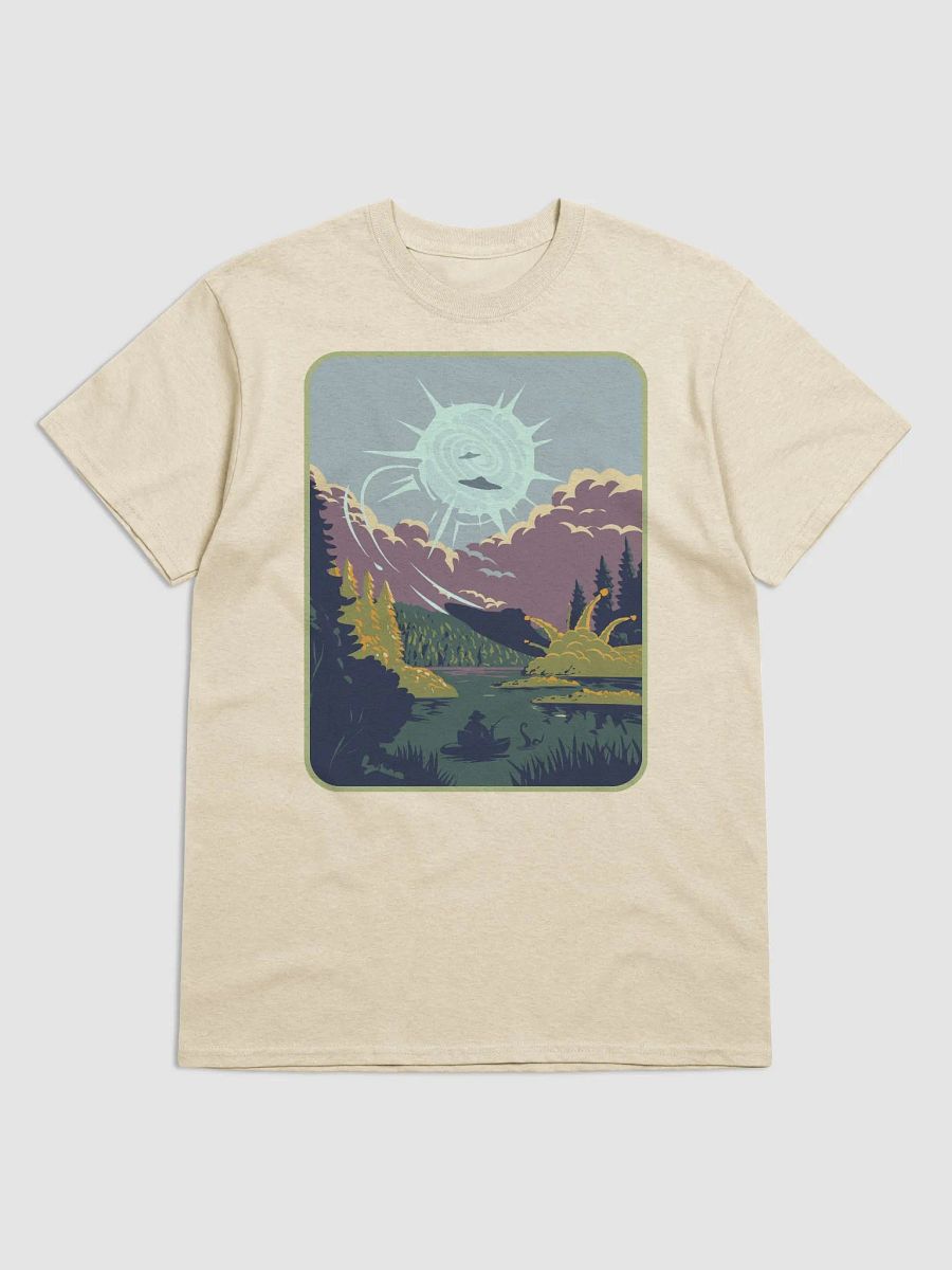UFO Fishing T-Shirt product image (2)