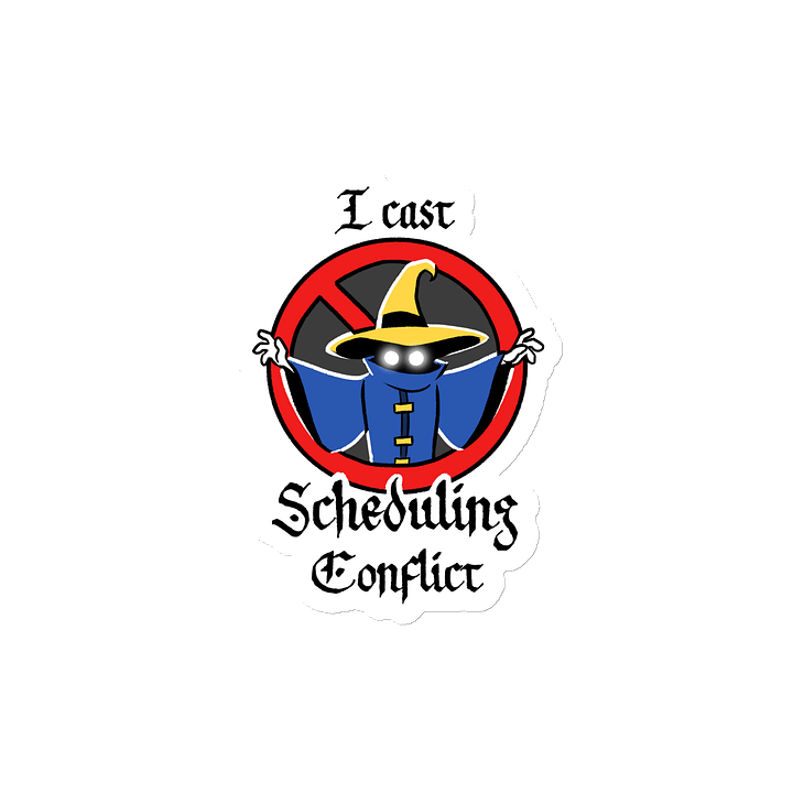 Scheduling Conflict Magnet product image (2)