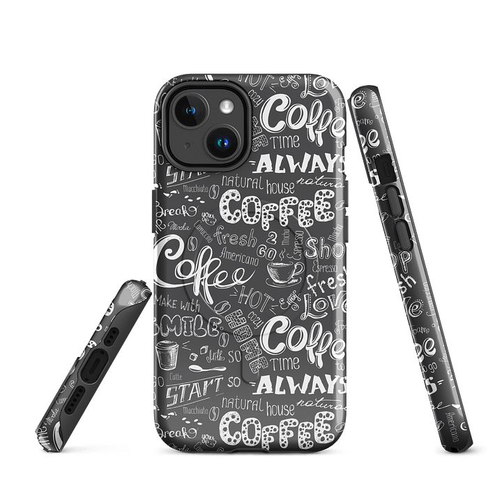 Coffee Lover's MagSafe® iPhone® Case product image (1)
