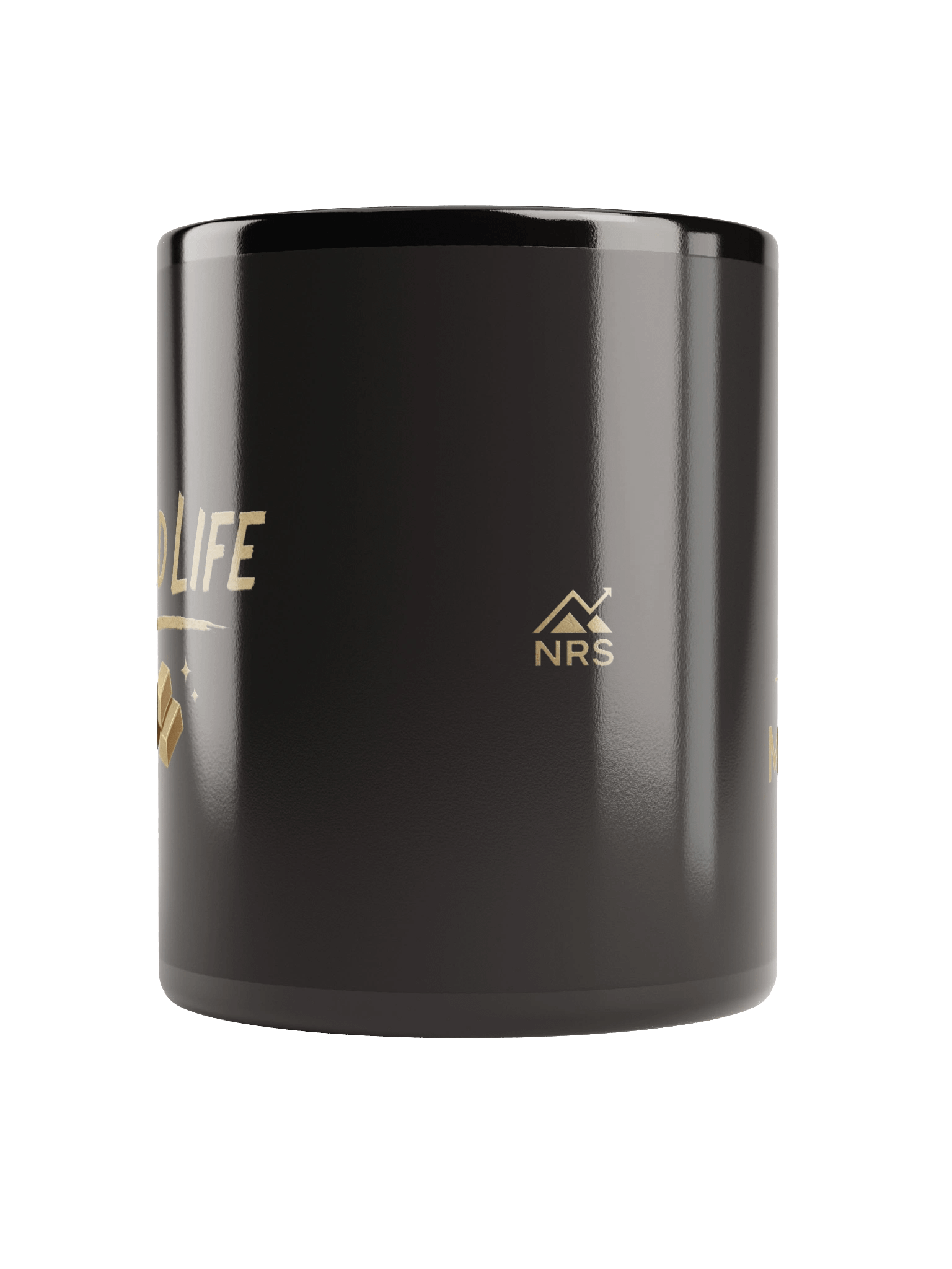 Gold Life Milletian Black Mug product image (9)