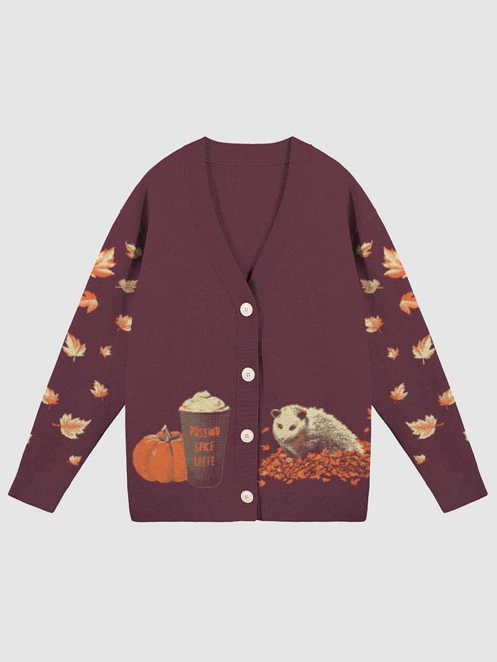 Possum Spice Latte Cardigan product image (1)