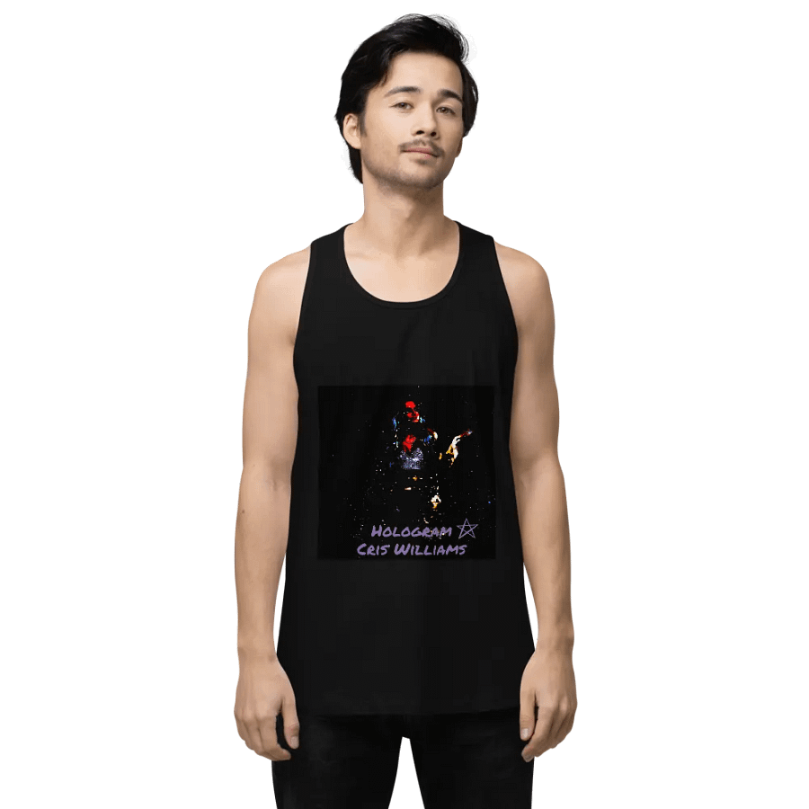 Hologram Tank Top - Black product image (1)