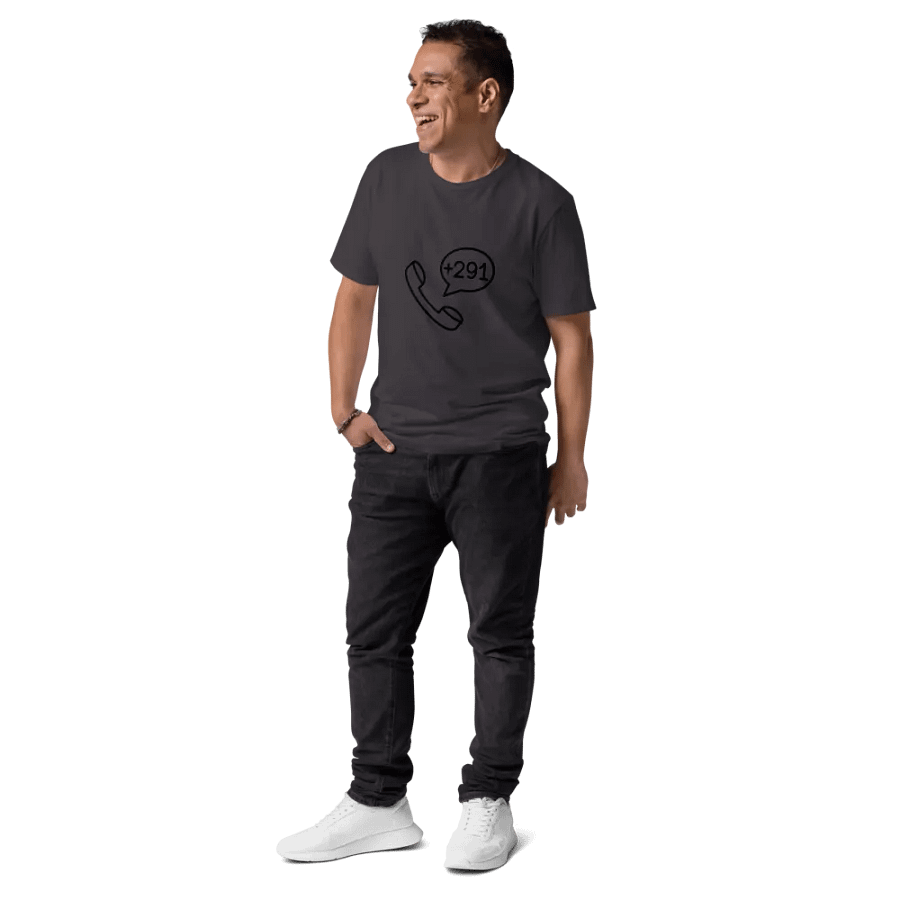 Midnight Organic Cotton T-Shirt product image (144)