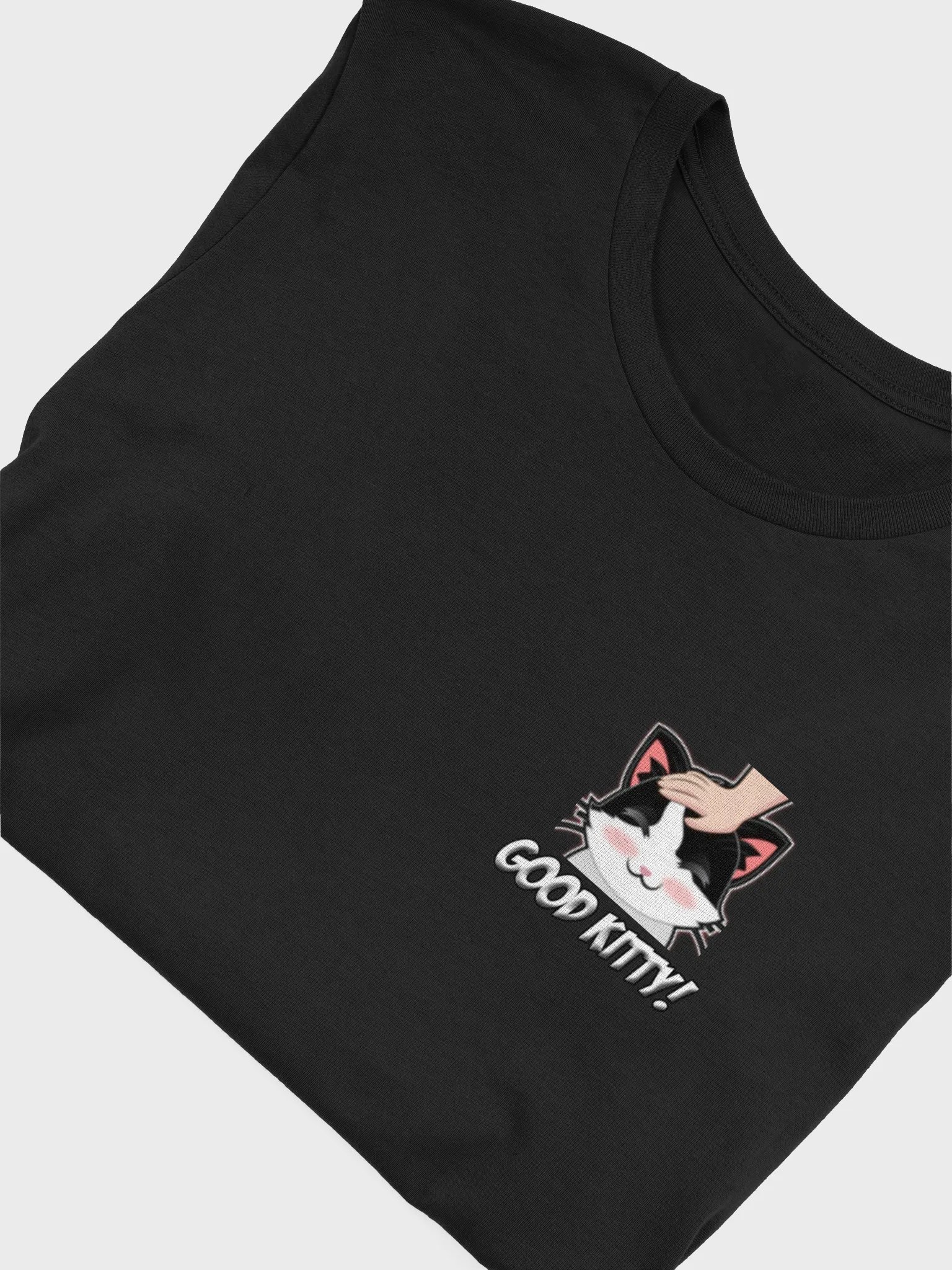 Good Kitty! Cute Cartoon Cat T-Shirt product image (29)