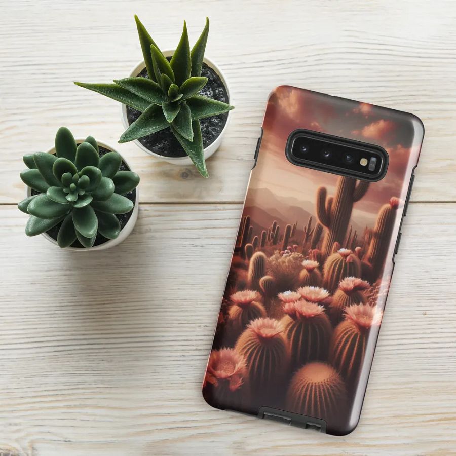 Desert Blooms Samsung® Tough Case product image (4)