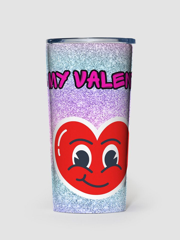 Sparkling Heart Valentine's Tumbler product image (1)