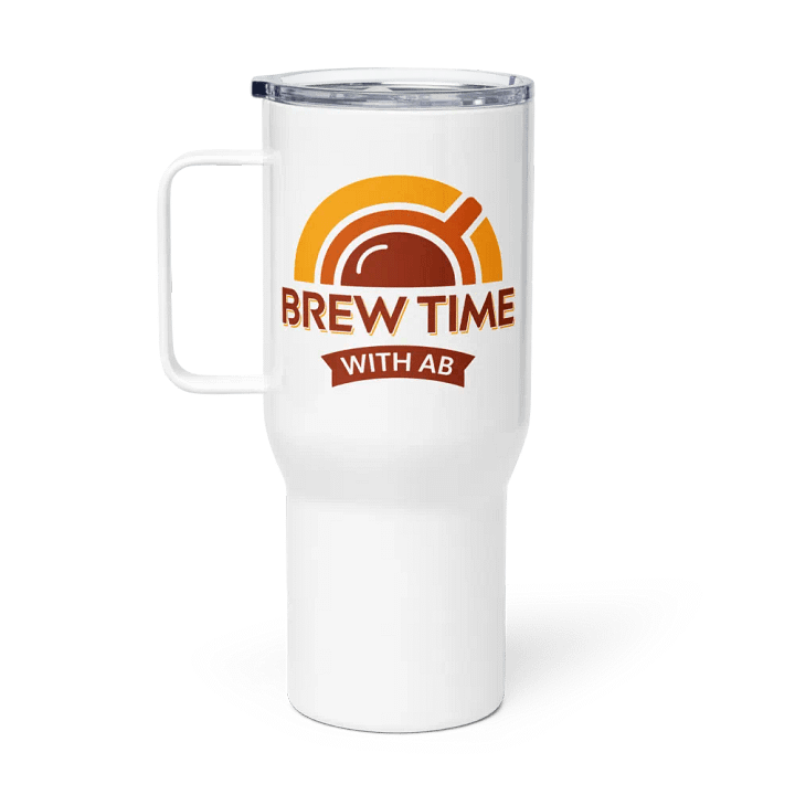 Brew Time Travel Mug w/ Handle product image (1)