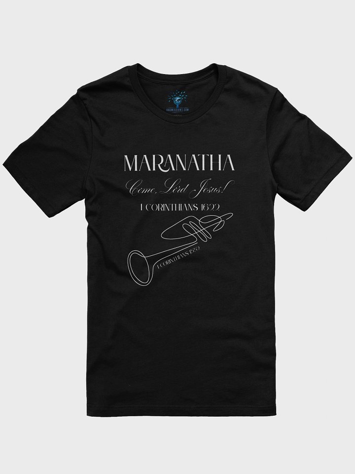 Maranatha Trumpet Lightweight Classic Fit T-Shirt (white) product image (1)