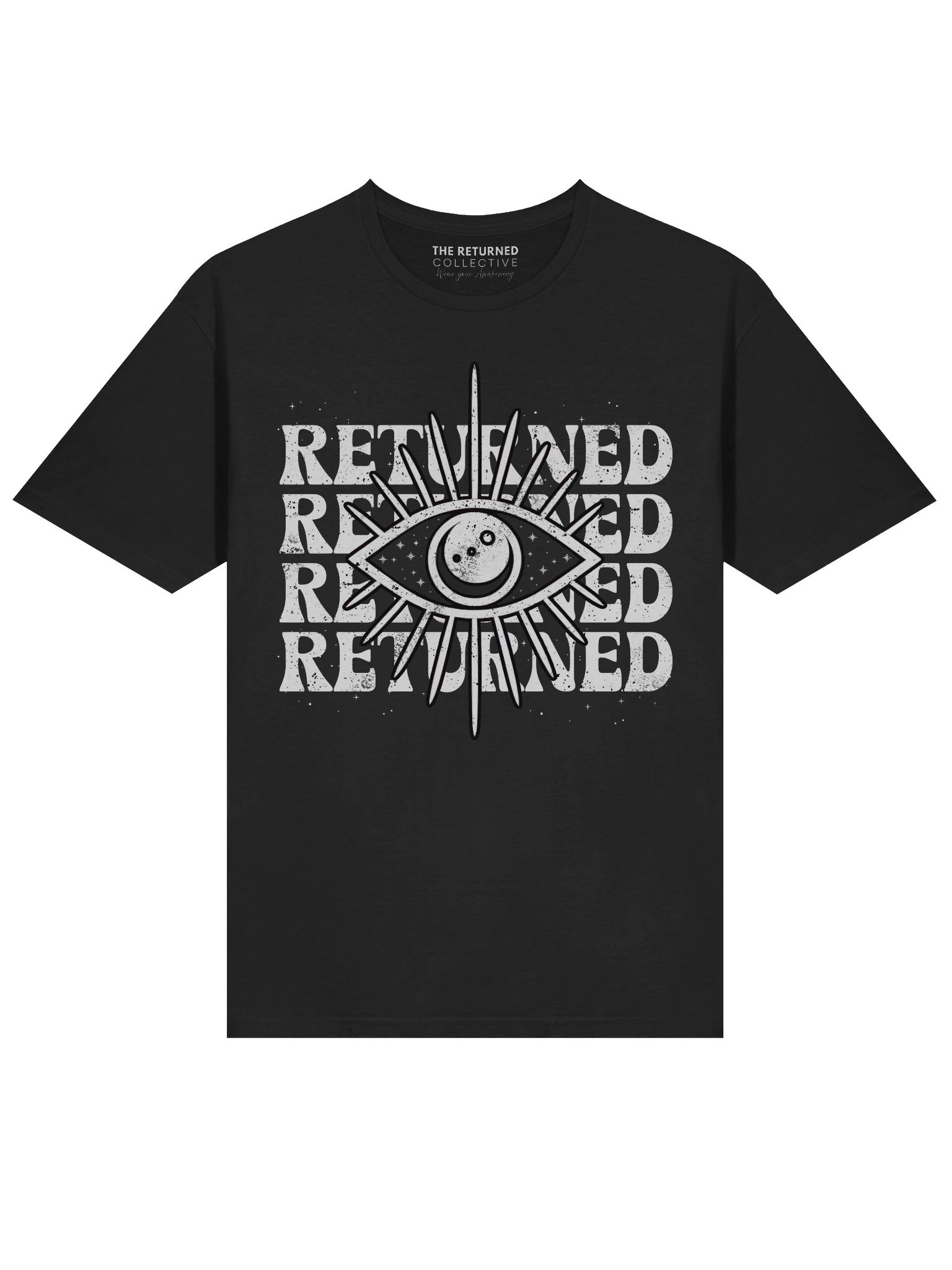Eye Eye Returned Unisex Tee | The Returned Collection | Mystical Eye Statement Shirt product image (4)