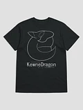 KewneDragon Logo Tee - White Text product image (1)