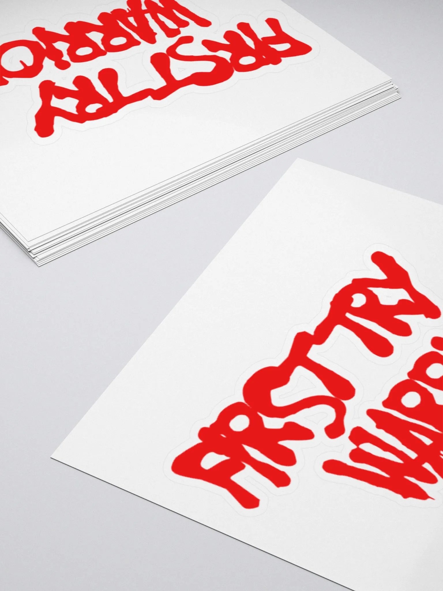First Try Warriors (Sticker) product image (4)