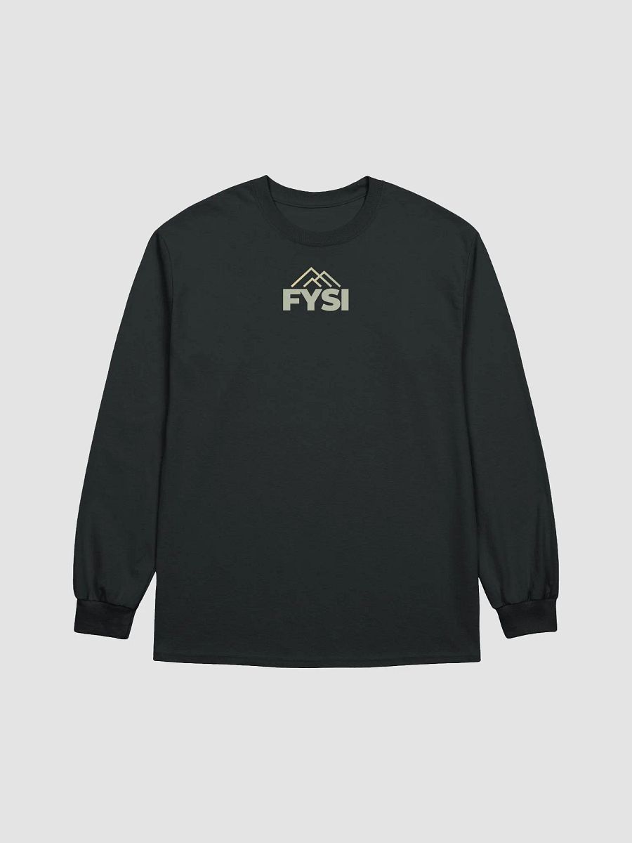 Happy in the Woods ultra cotton long sleeve t-shirt. product image (1)