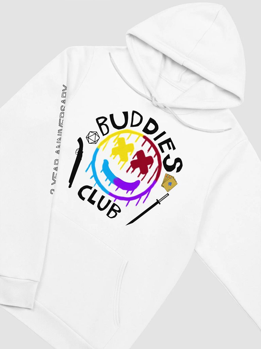 Buddies Club Hoodie (Light Mode) product image (3)