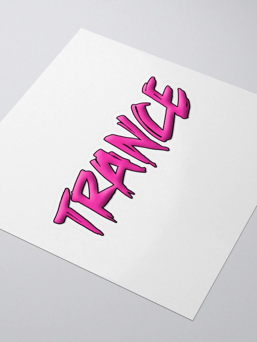 Trance Logo Sticker product image (3)
